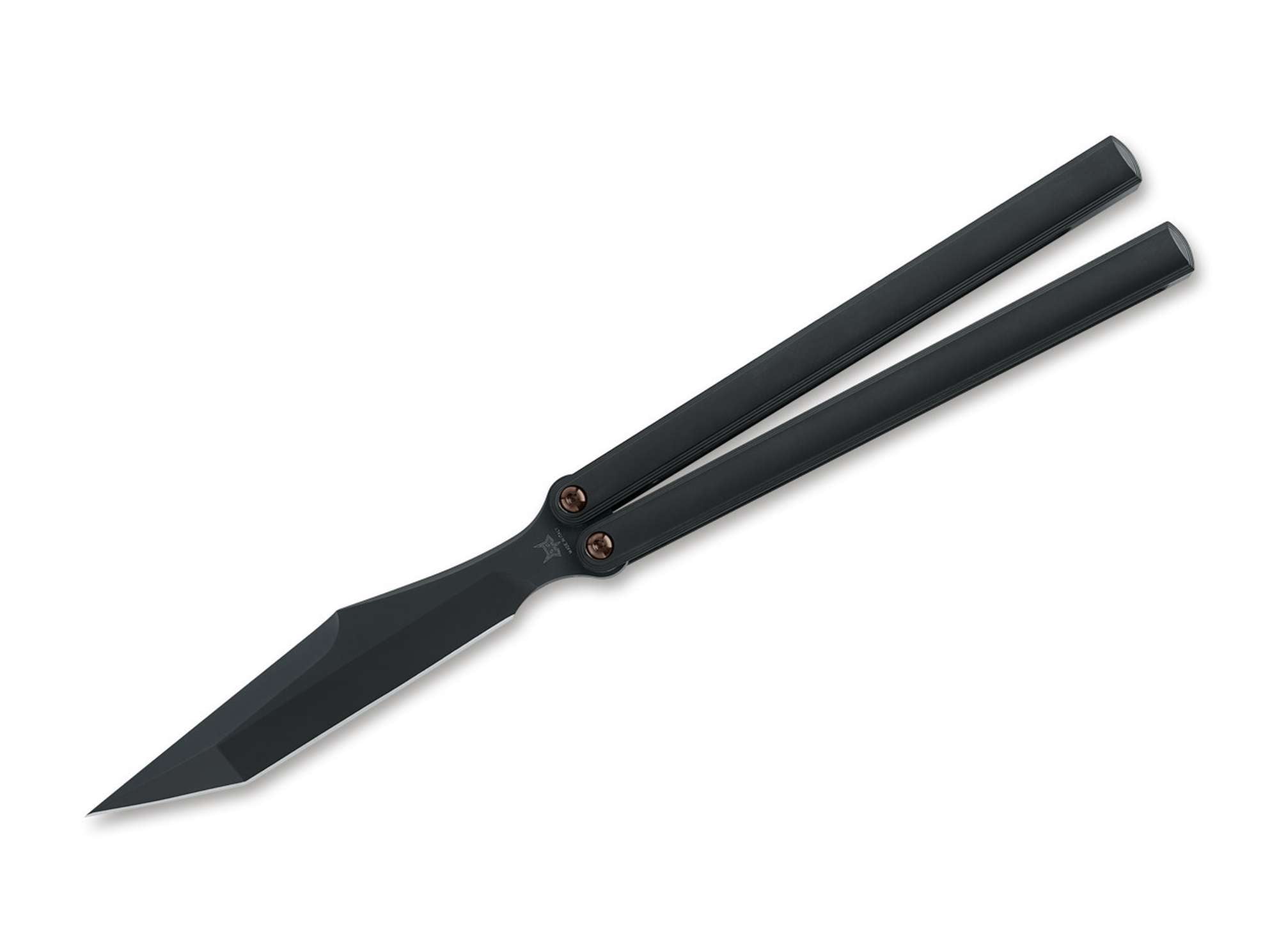 Fox Knives PHI Titanium Black PVD