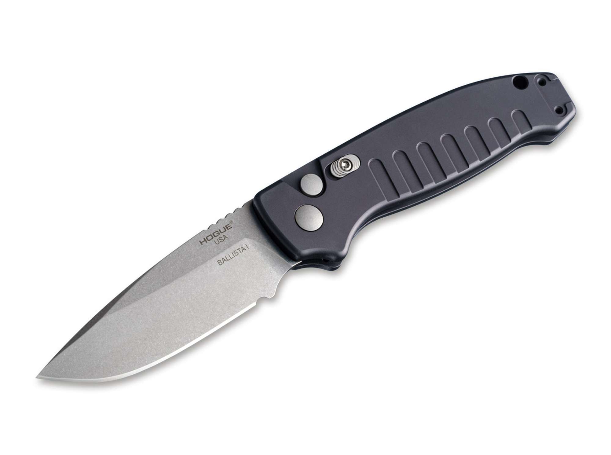 Hogue Ballista-I 3.5" DP Tumble Matte Black