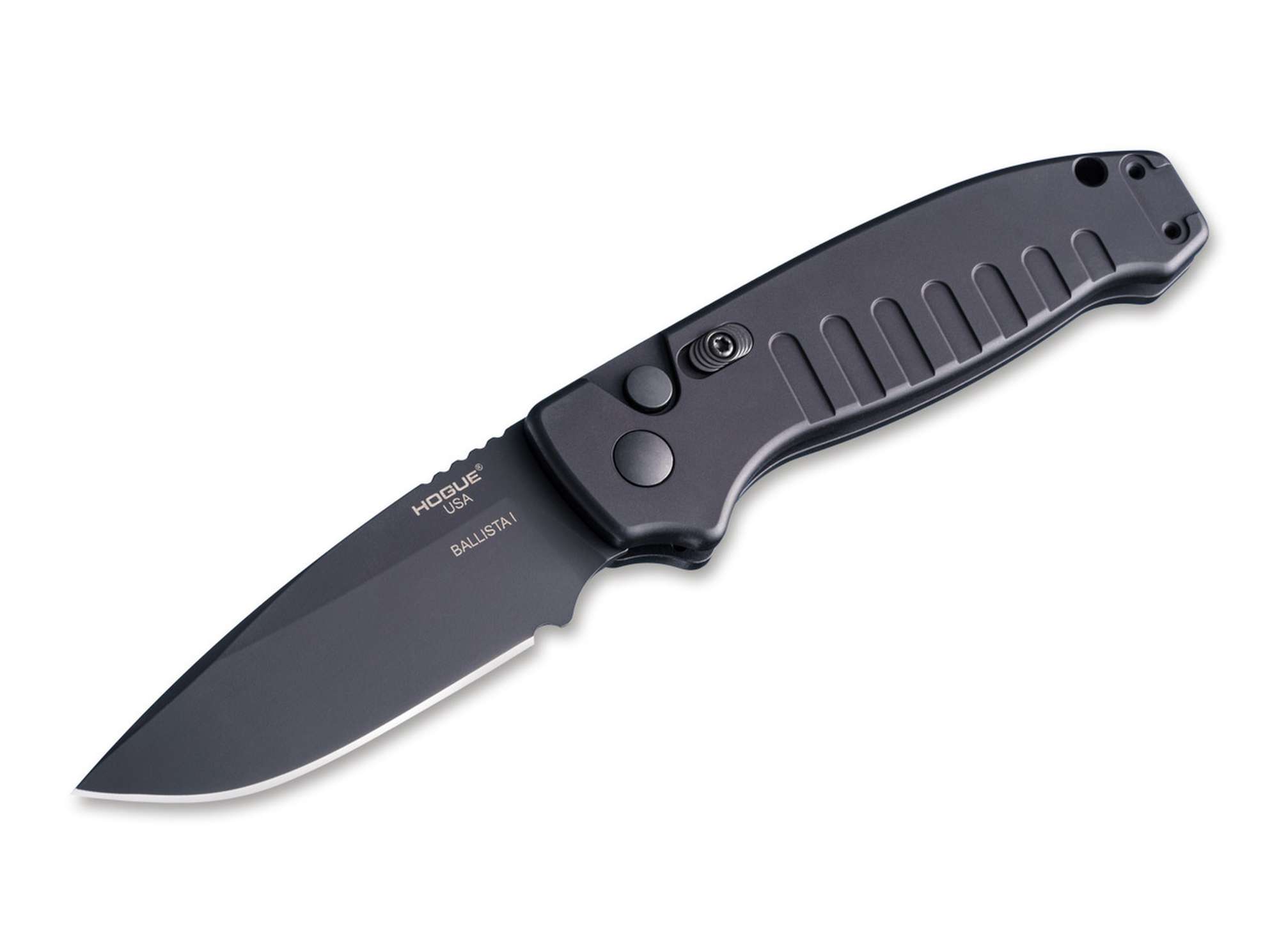 Hogue Ballista-I 3.5" DP Matte All Black