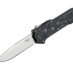 Hogue Compound OTF Automatic 3.5 Clippoint G10 G-Mascus Tumbled