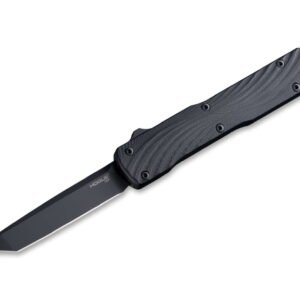 Hogue Counterstrike OTF Automatic 3.35 Tanto G10 Solid Black PVD