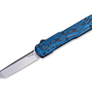 Hogue Counterstrike OTF Automatic 3.35 Tanto G-Mascus Blue Lava Tumbled