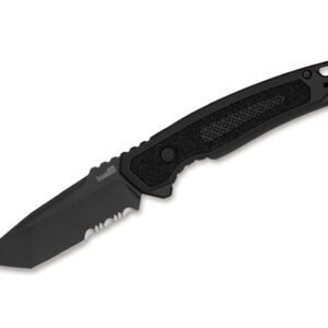 Kershaw Launch 16 Aluminum Black Tanto Serrated