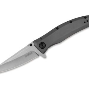 Kershaw Grid Stonewashed