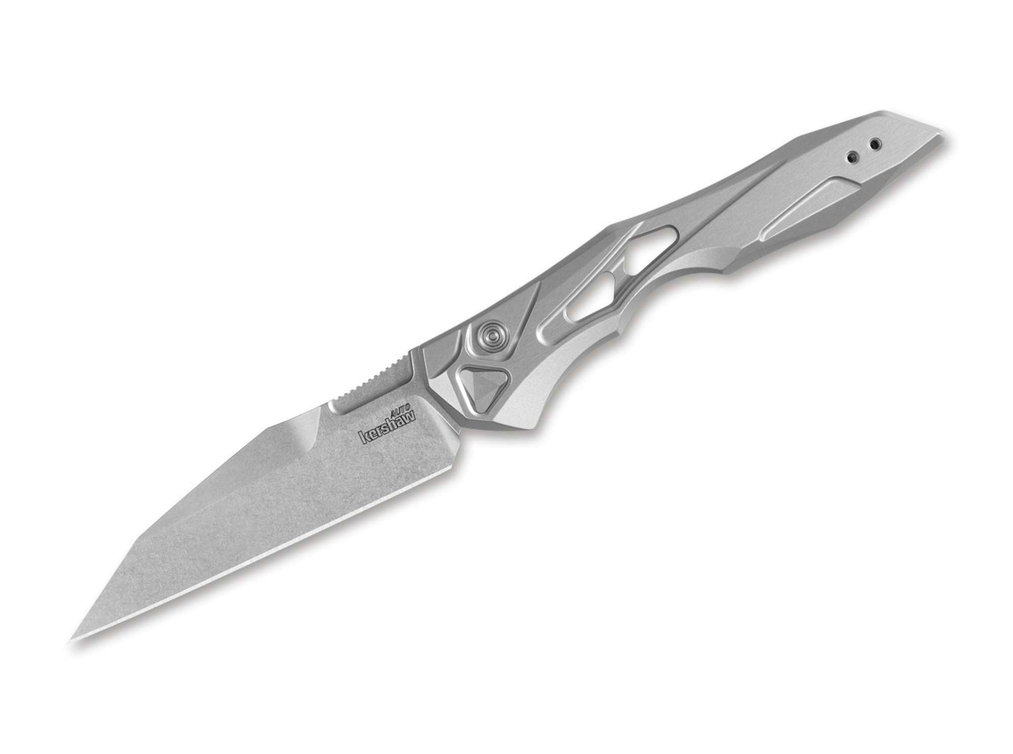 Kershaw Launch 13 Auto Aluminum Silver