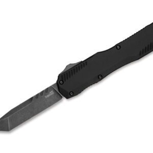 Kershaw Livewire Aluminum MagnaCut Black Tanto