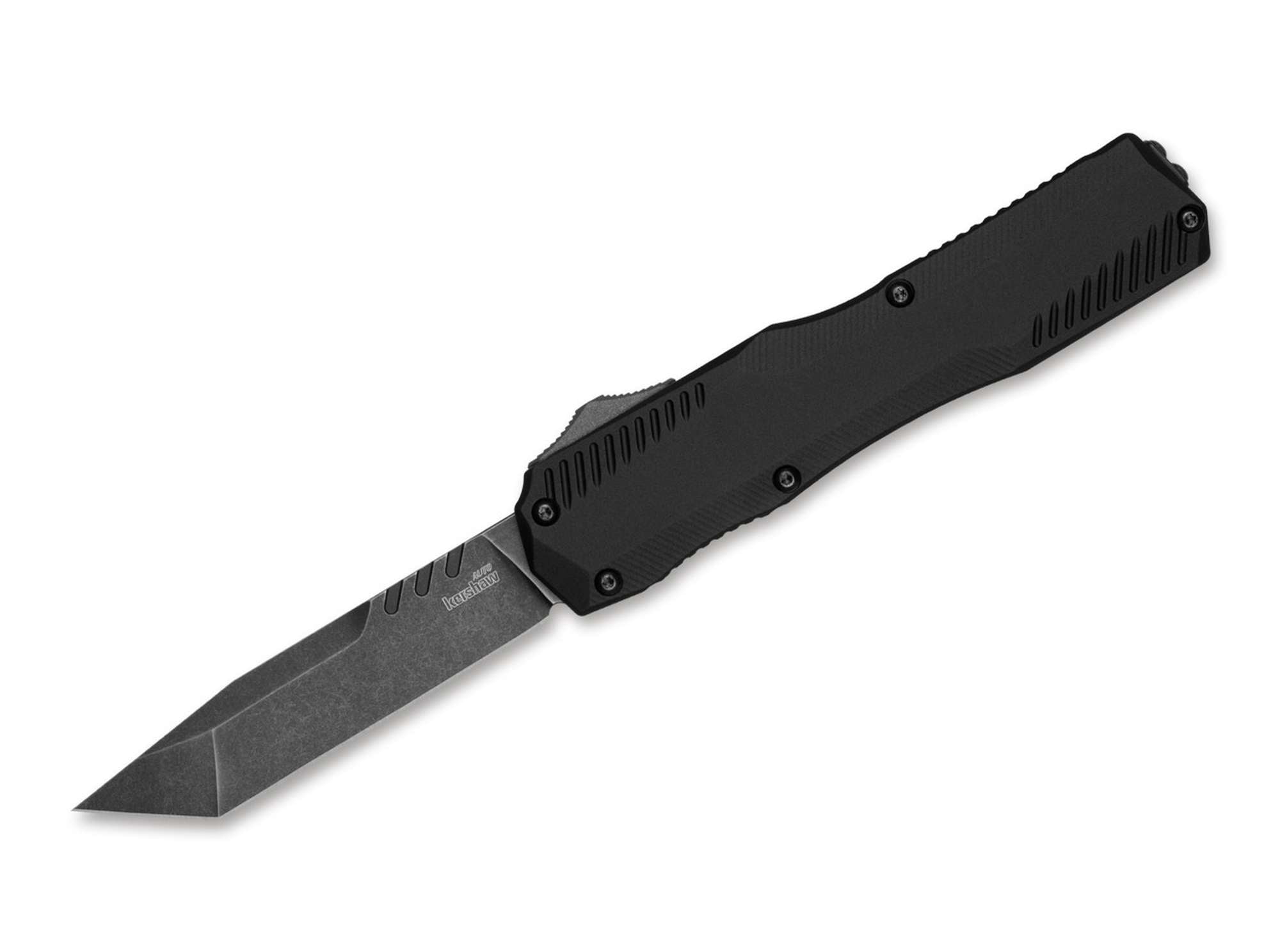Kershaw Livewire Aluminum MagnaCut Black Tanto