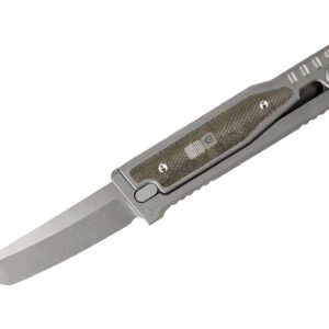 Reate MINI-EXO Green Micarta Tanto