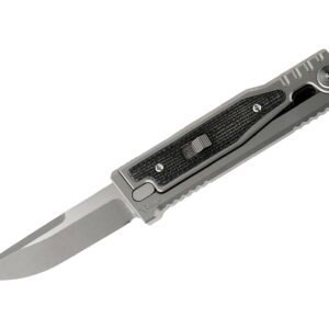 Reate MINI-EXO Black Micarta Drop Point