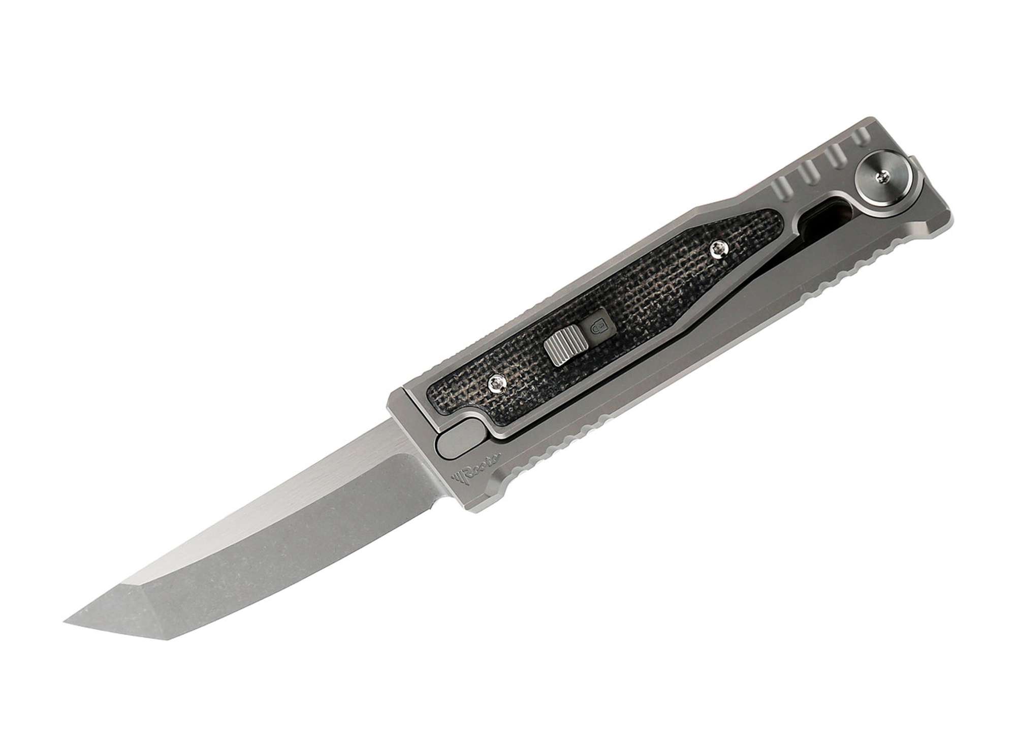 Reate MINI-EXO Black Micarta Tanto