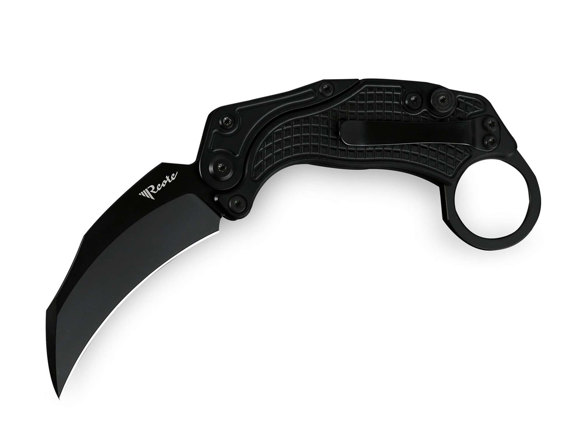 Reate EXO-K Aluminum Oxidized Black PVD