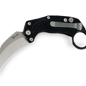 Reate EXO-K Aluminum Oxidized Black SW