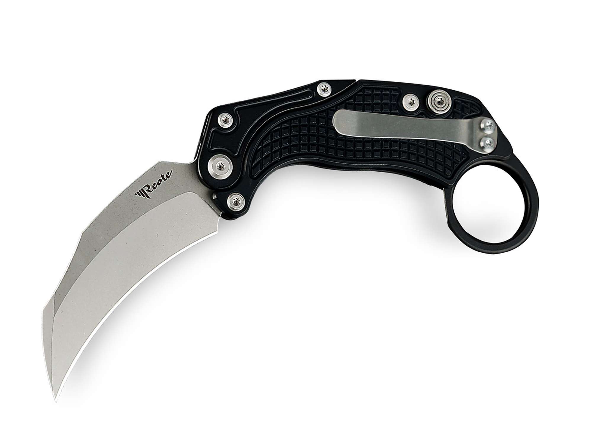 Reate EXO-K Aluminum Oxidized Black SW