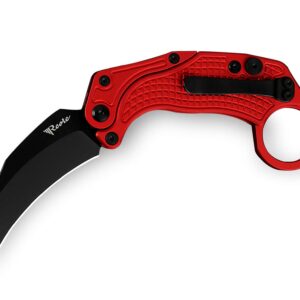 Reate EXO-K Aluminum Oxidized Red PVD