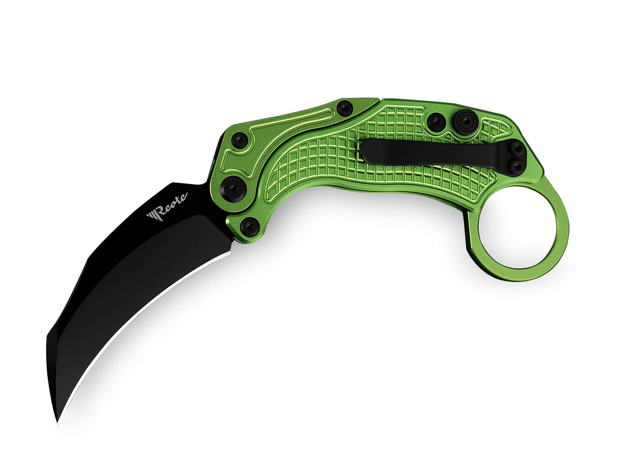Reate EXO-K Aluminum Oxidized Green PVD