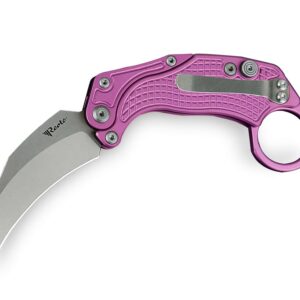 Reate EXO-K Aluminum Oxidized Purple SW