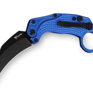 Reate EXO-K Aluminum Oxidized Blue PVD