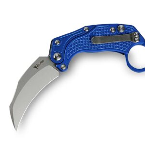 Reate EXO-K Aluminum Oxidized Blue SW