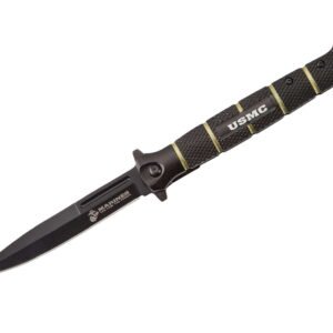 United Cutlery USMC Blackout Combat Stiletto