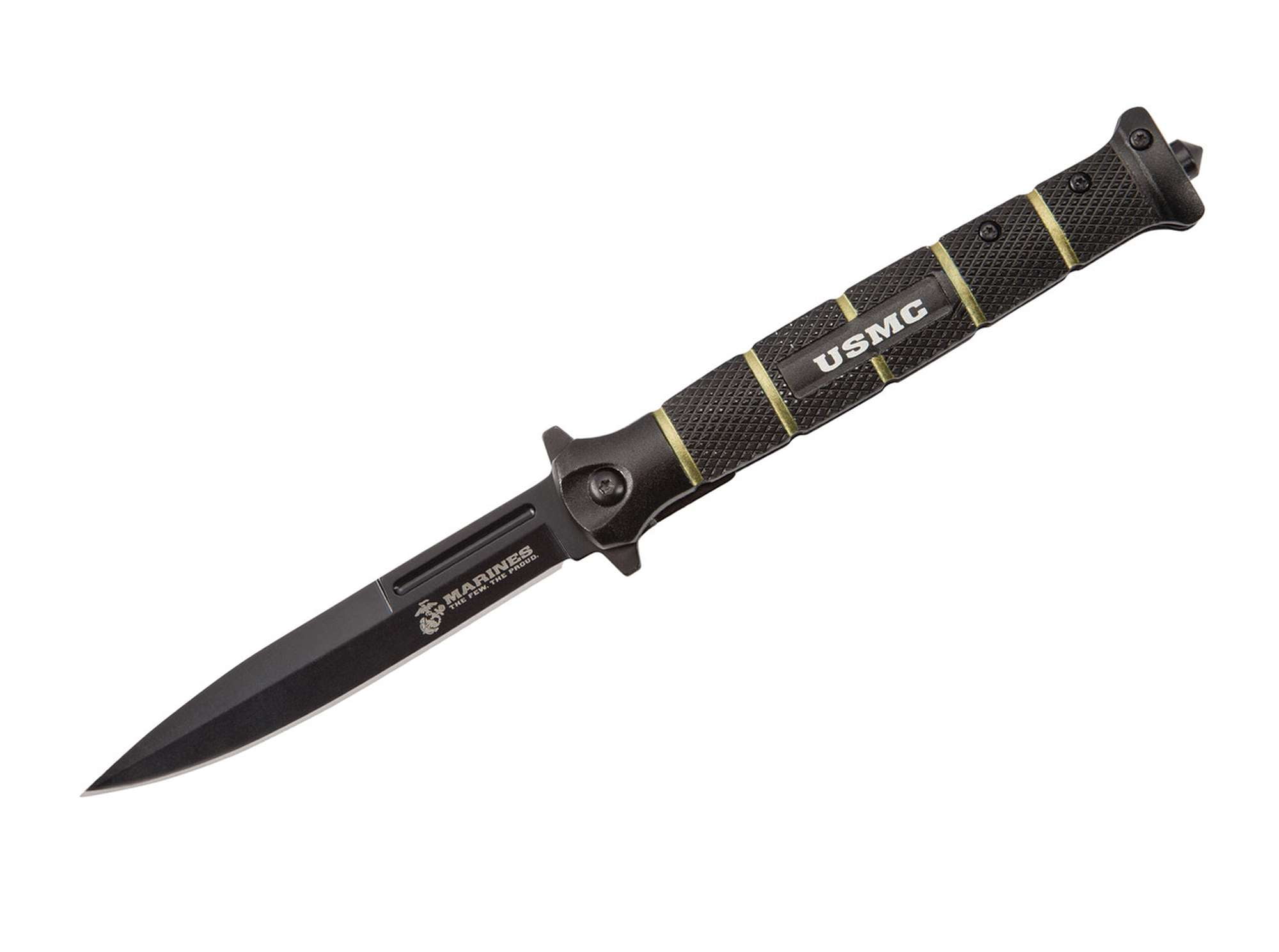 United Cutlery USMC Blackout Combat Stiletto