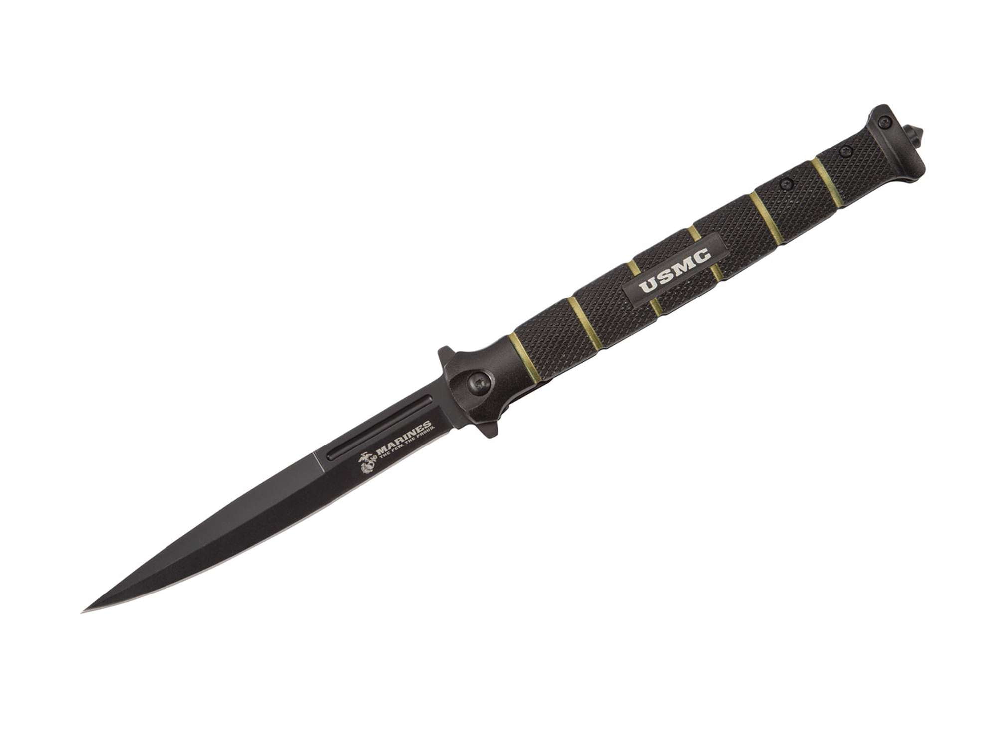 United Cutlery USMC Colossal Blackout Stiletto