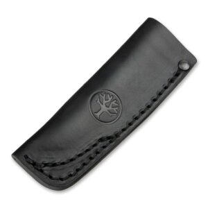 Böker Manufaktur Solingen Leather Sheat Black Daily Knives