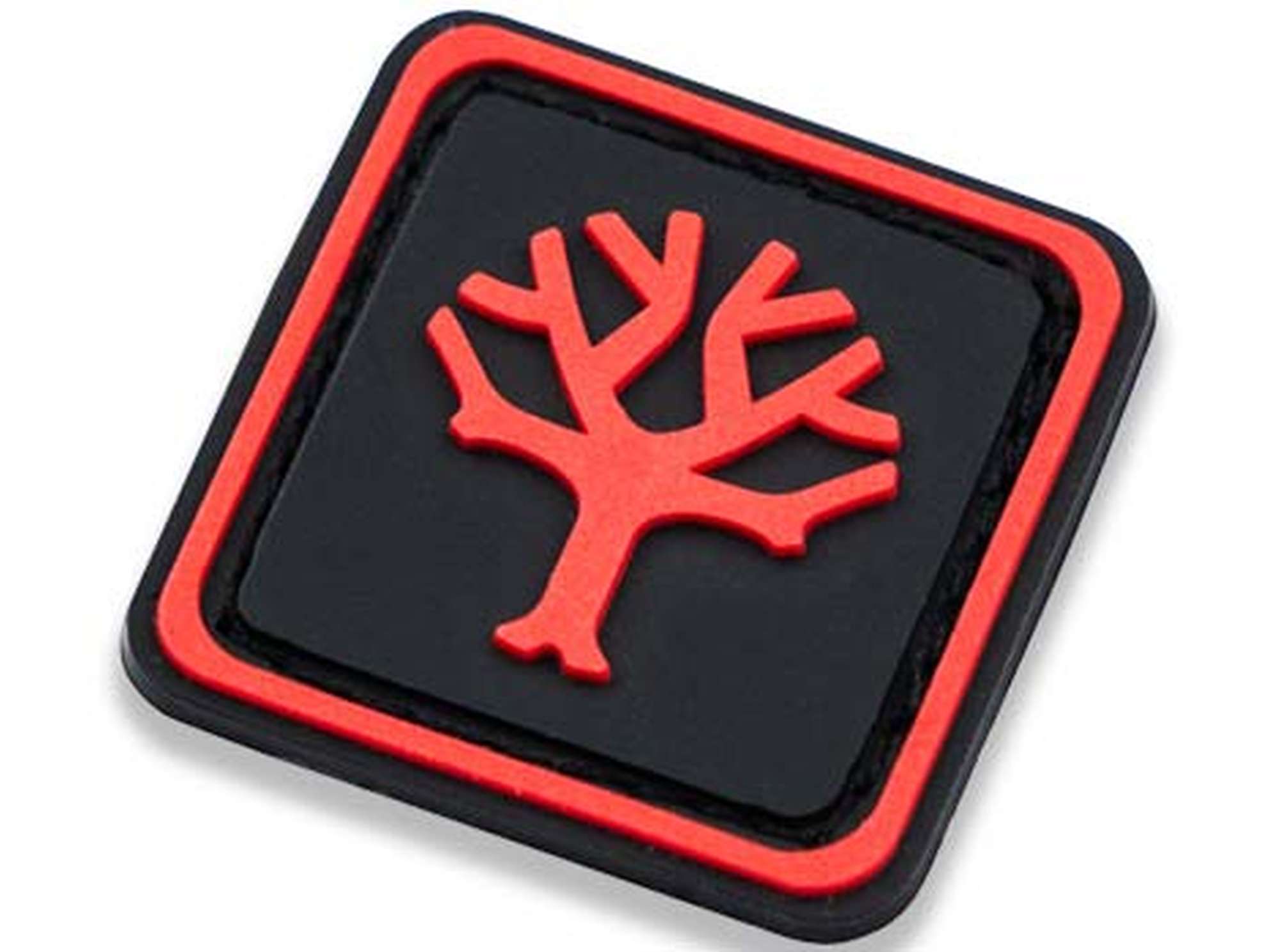 Böker Manufaktur Solingen Red Tree Patch