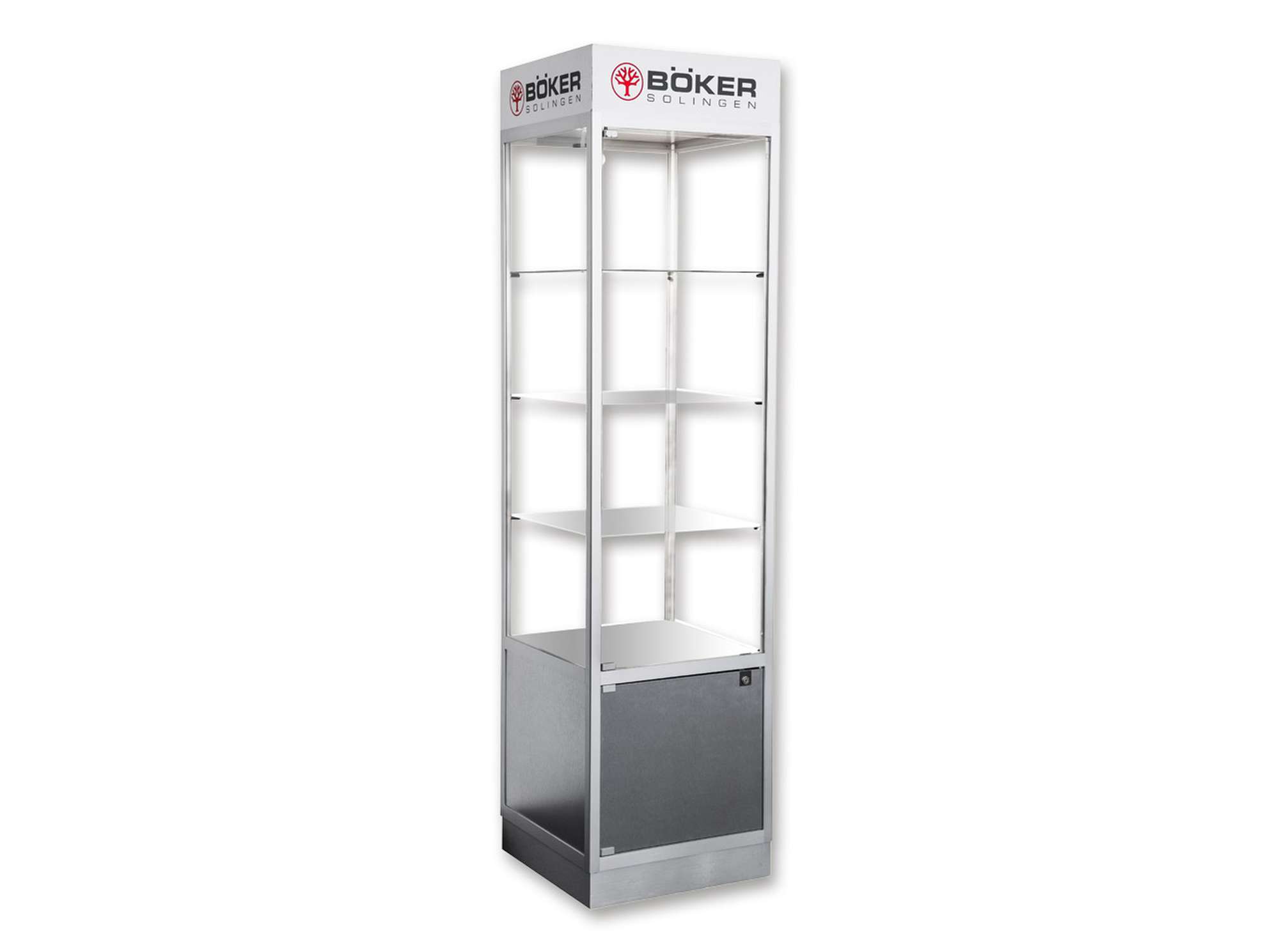 Böker Manufaktur Solingen Stand Display Case