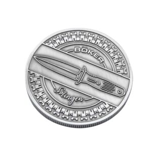 Böker Manufaktur Solingen Coin