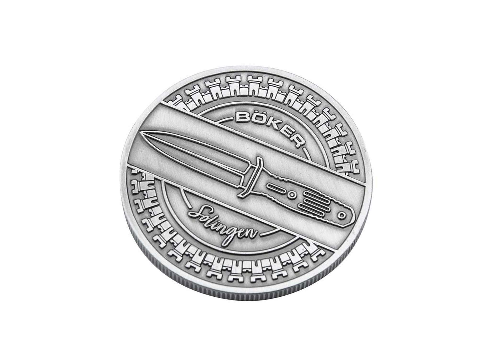 Böker Manufaktur Solingen Coin