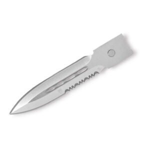 CobraTec Medium FS-3 Blade Dagger 1-Side Serrated