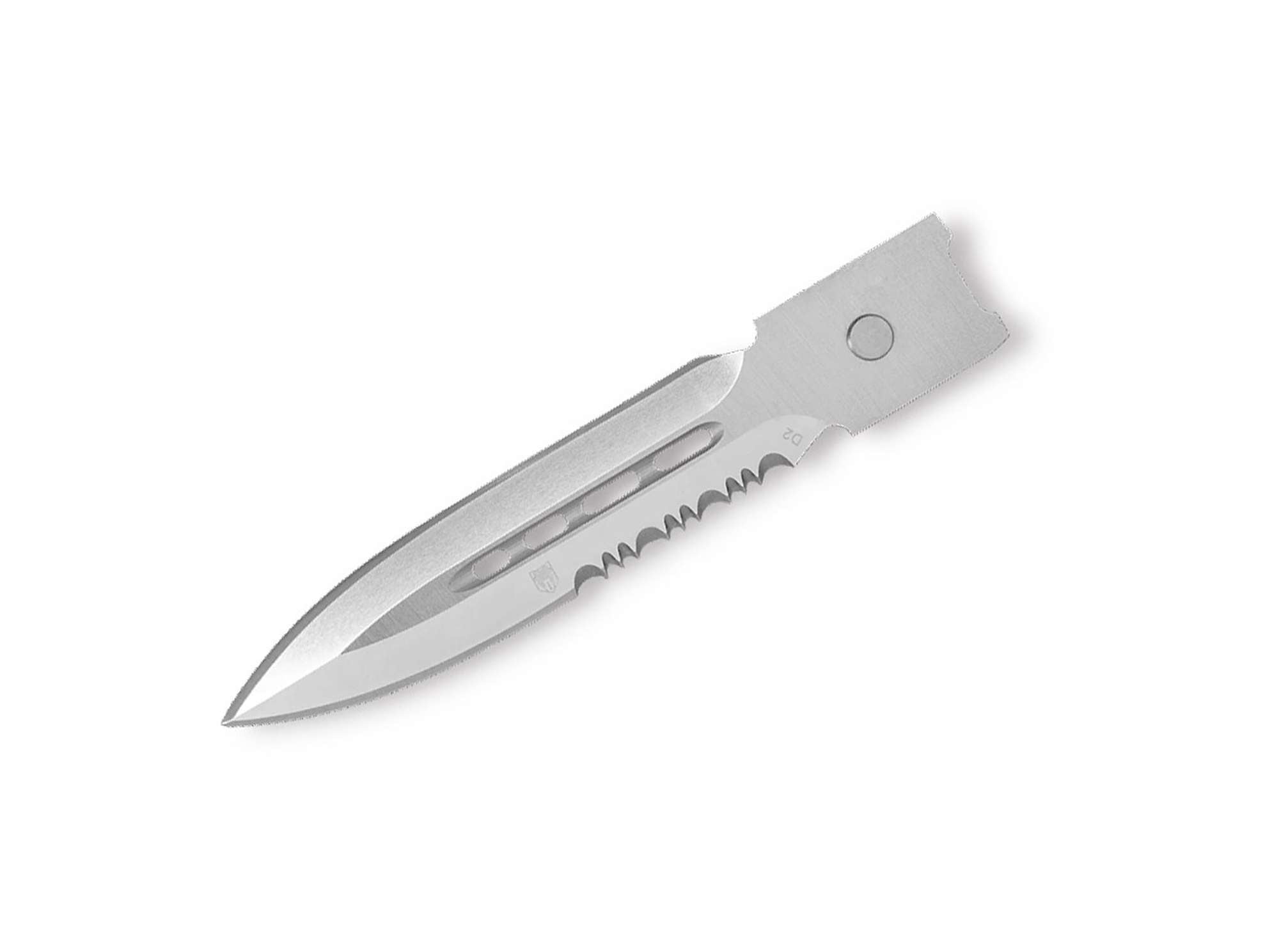 CobraTec Medium FS-3 Blade Dagger 1-Side Serrated