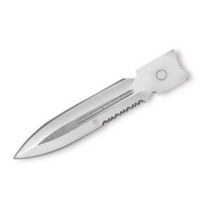 CobraTec Large CTK-1 Blade Dagger 1-Side Serrated