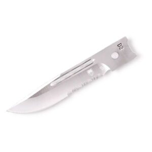 CobraTec Medium CTK-1 Blade Drop Serrated Blade
