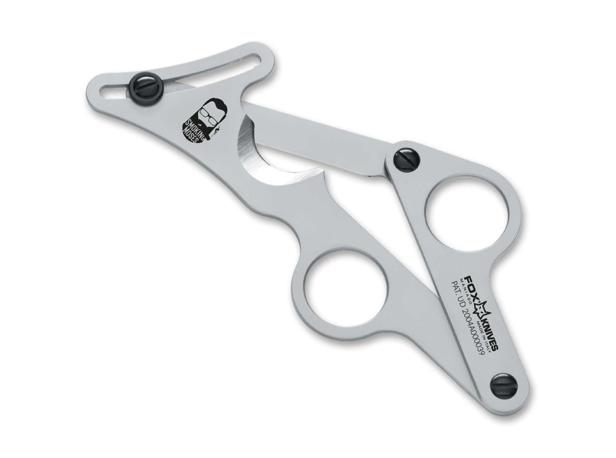 Fox Knives Cigar Cutter Smoking Moses