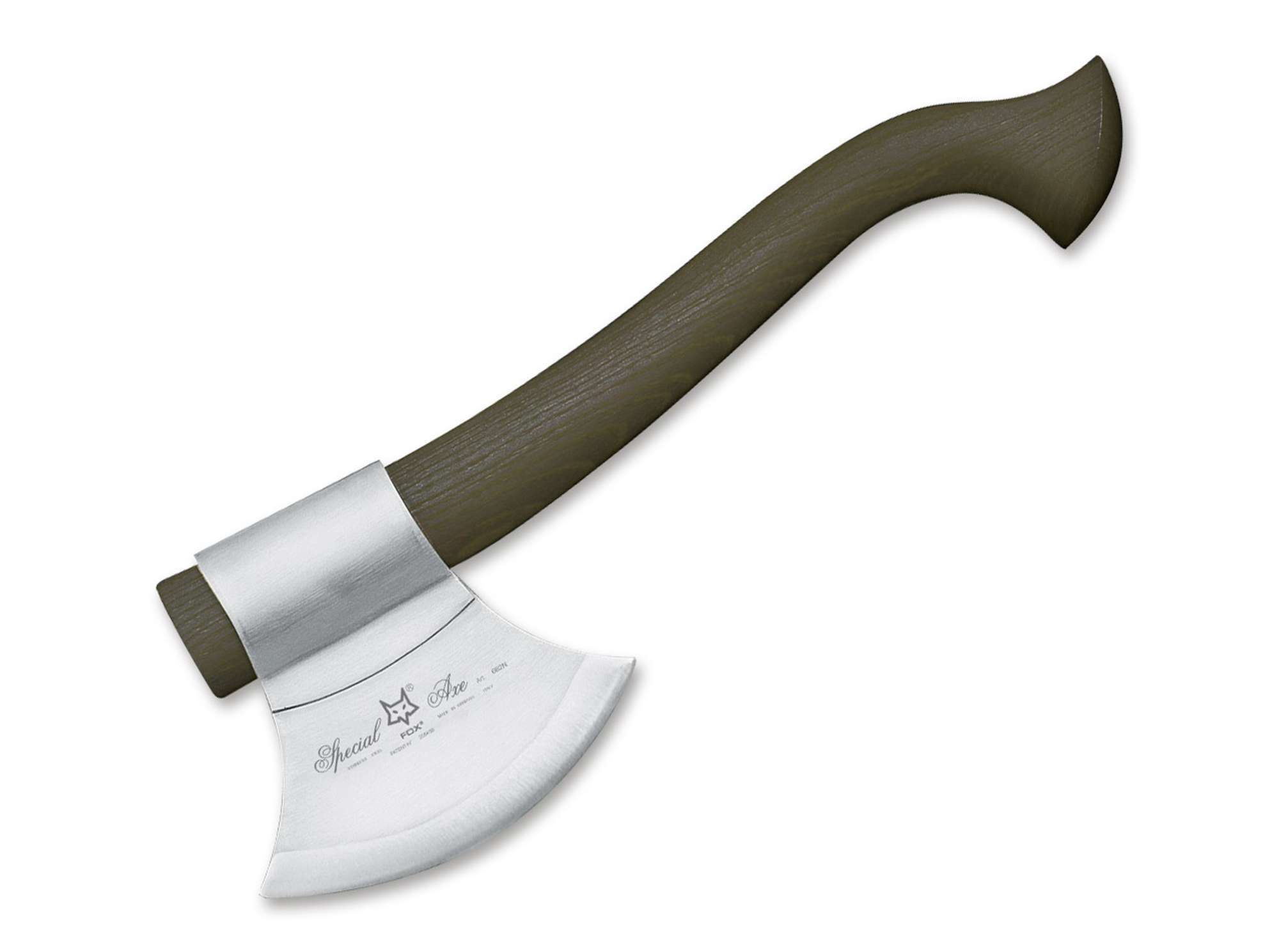 Fox Knives Axe Sassafras Wood