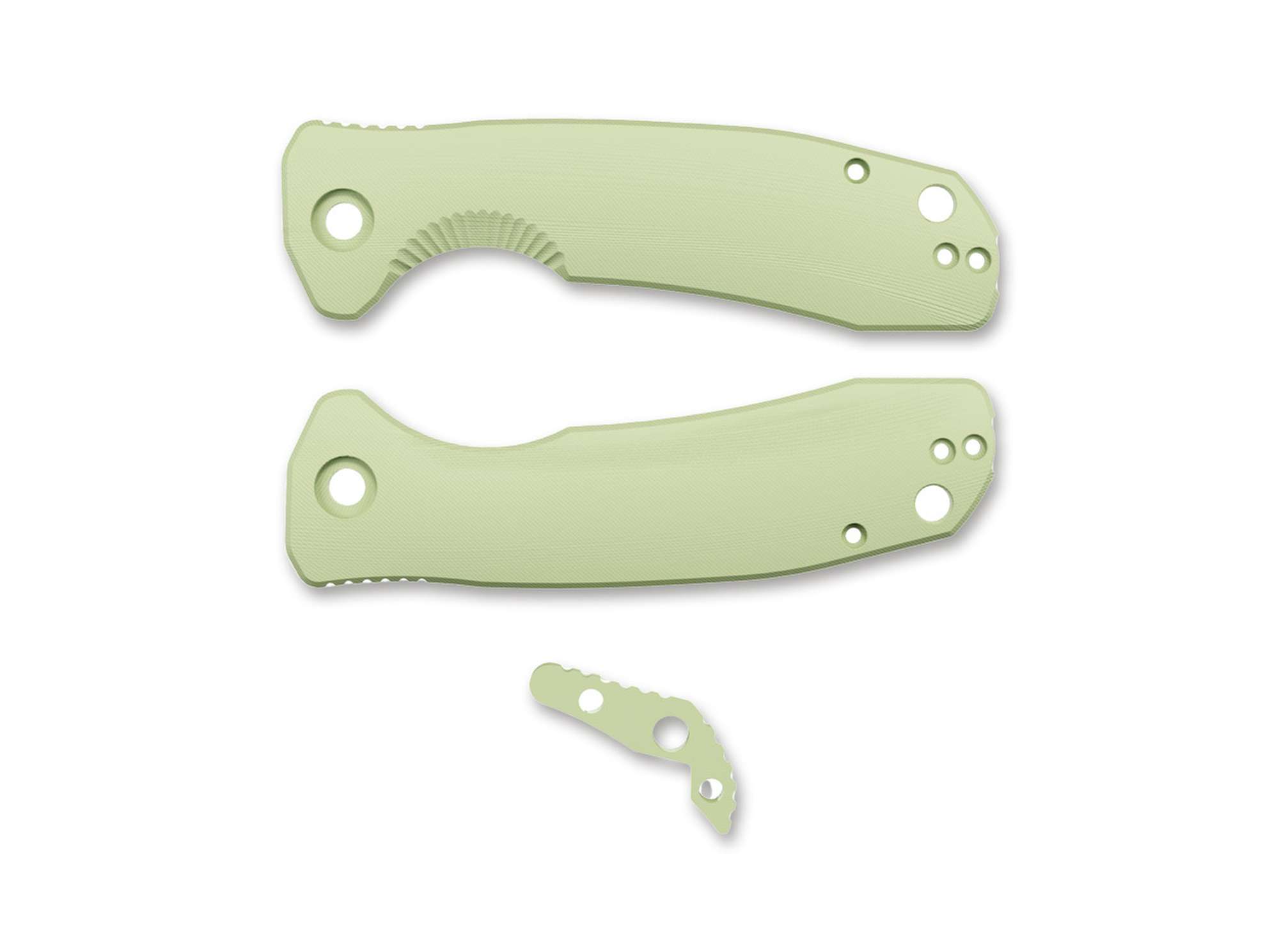 Honey Badger G10 Handle Set Small Jade