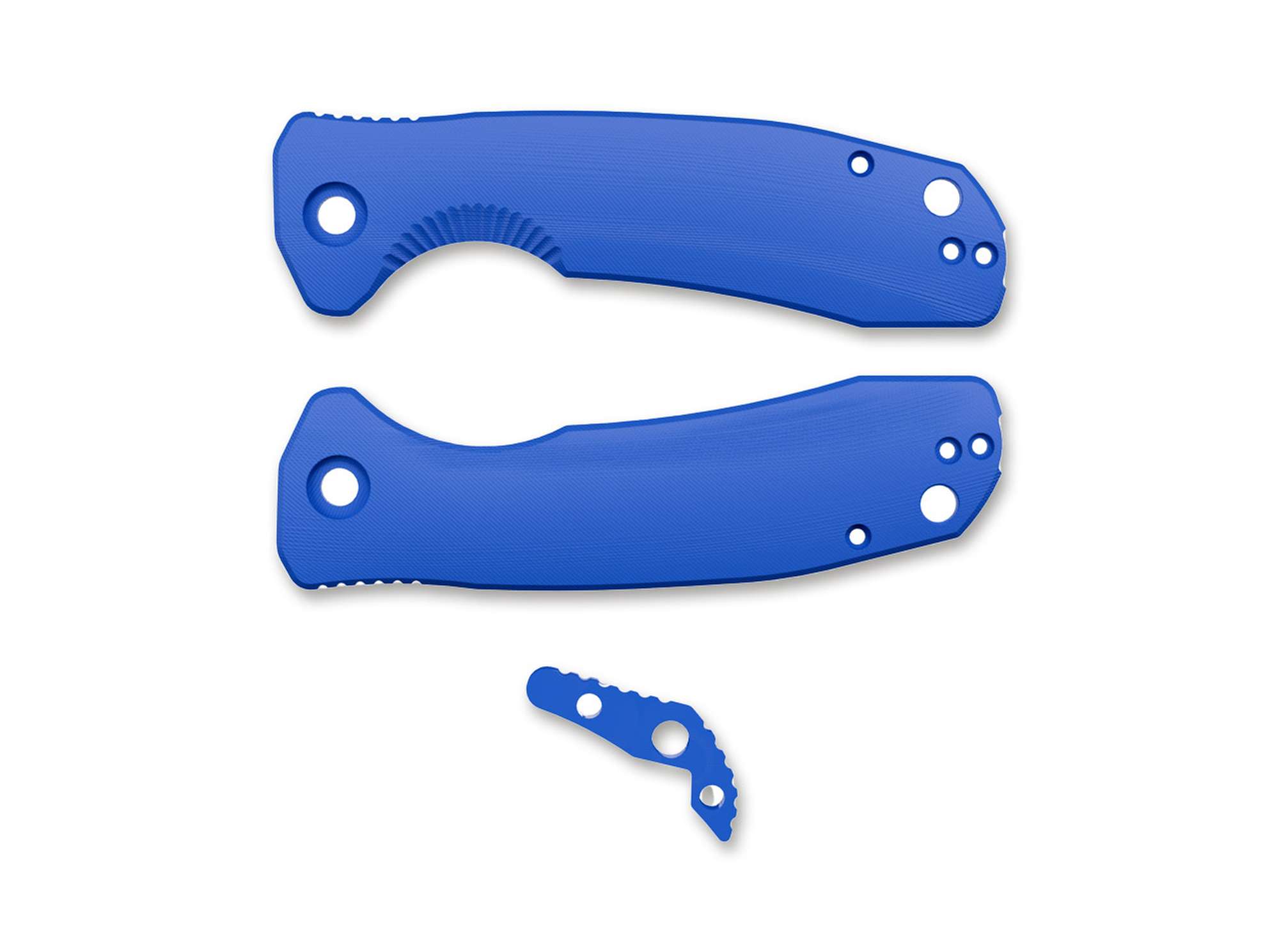 Honey Badger G10 Handle Set Medium Blue