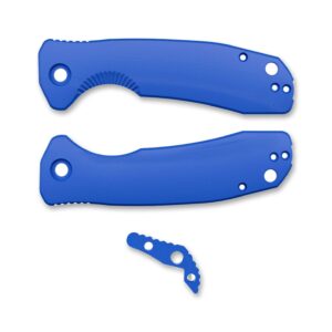 Honey Badger G10 Handle Set Large Blue