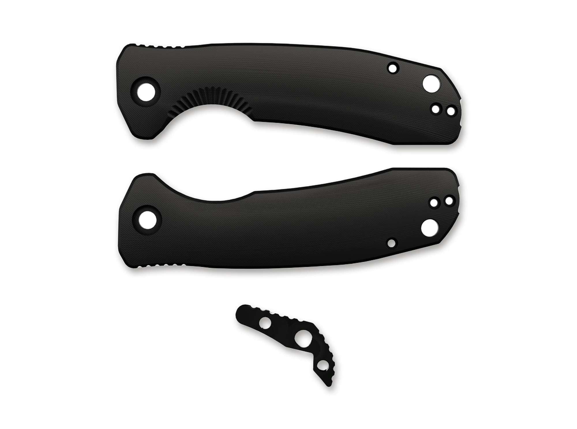 Honey Badger G10 Handle Set Large Black