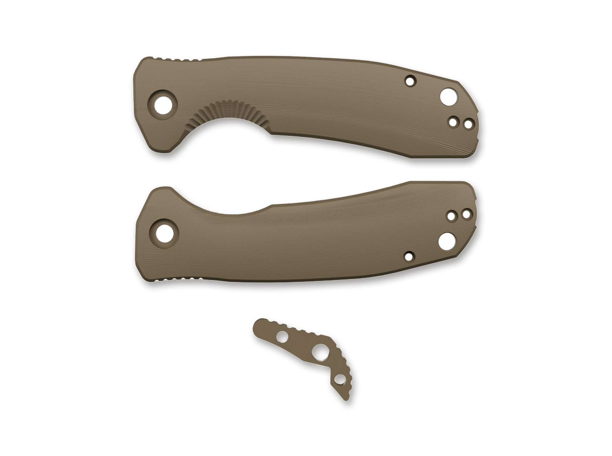 Honey Badger G10 Handle Set Large Desert