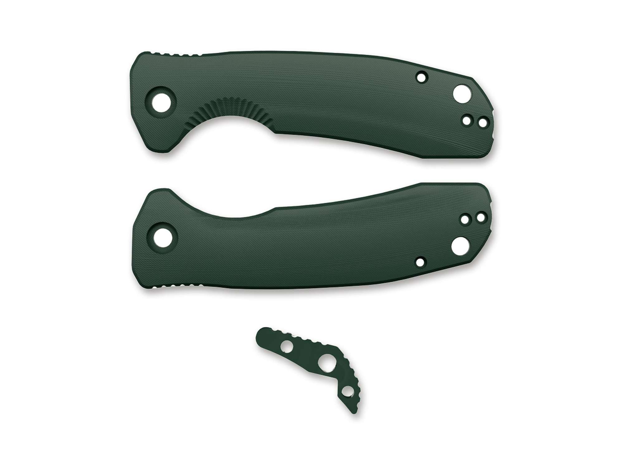 Honey Badger G10 Handle Set Large Foliage