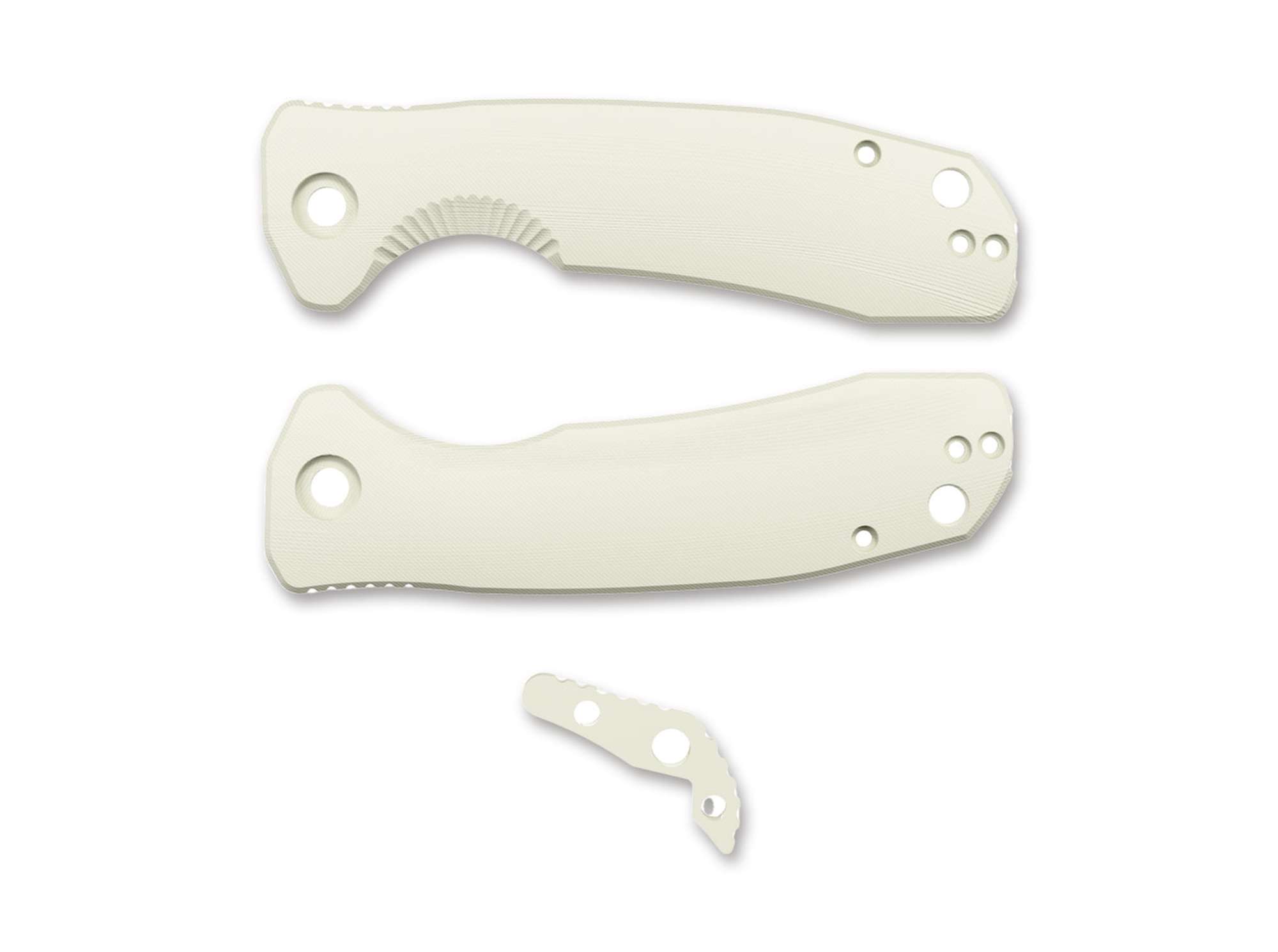 Honey Badger G10 Handle Set Large White
