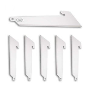 Outdoor Edge 2.5" Utility Replacement Blades 6-Pack