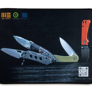 WE Knife Shop Mat Giveaway
