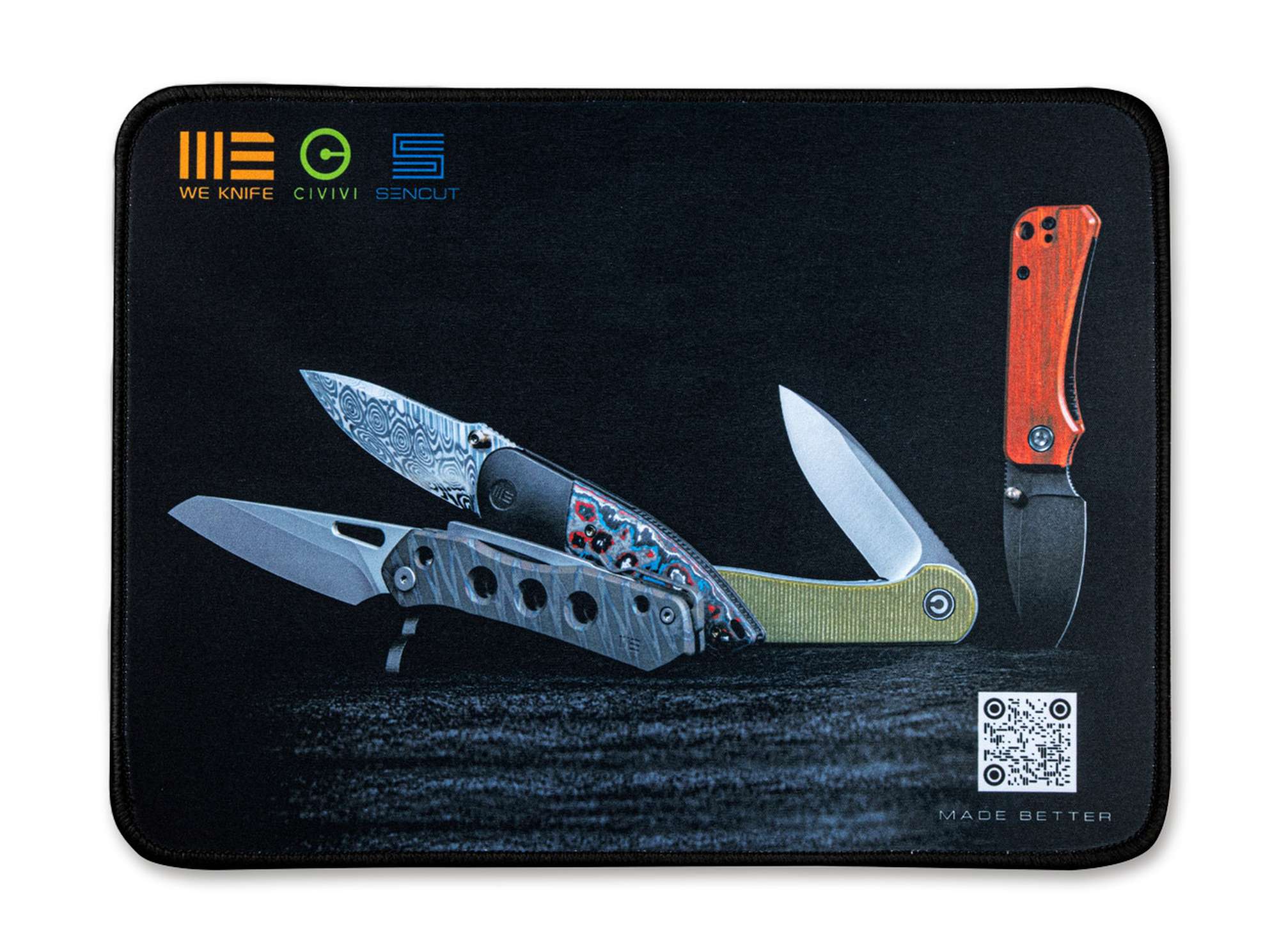 WE Knife Shop Mat Giveaway