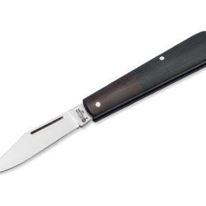 Böker Manufaktur Solingen Barlow Maroon Polished