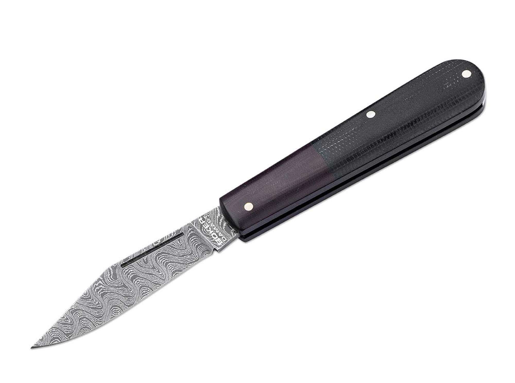 Böker Manufaktur Solingen Barlow Damast Maroon