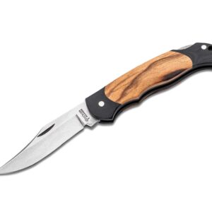 Böker Manufaktur Solingen Boy Scout Lightweight Olive Stonewash