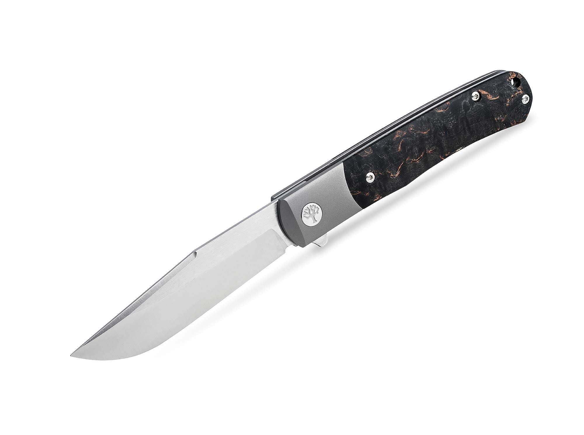 Böker Manufaktur Solingen TRPPR Curly Birch Wood